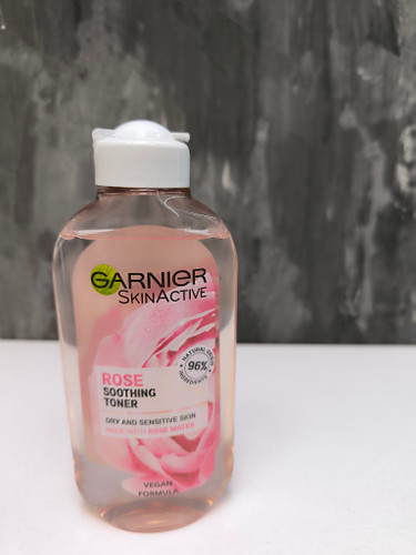 تونر پاک کننده گارنیه مدل ROSE SOOTHING